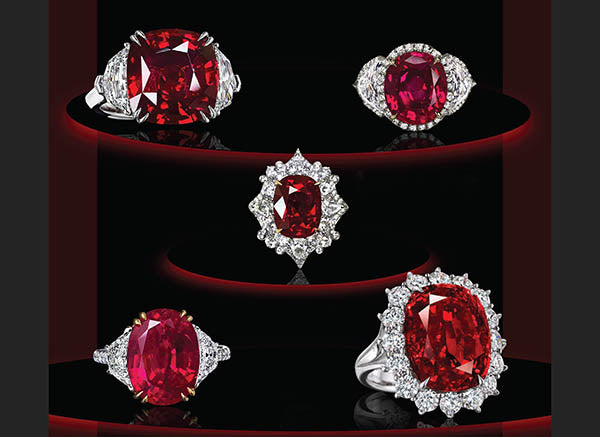 Jack Abraham’s $10MM ‘Royal Ruby Collection’ Dazzles at JCK Las Vegas