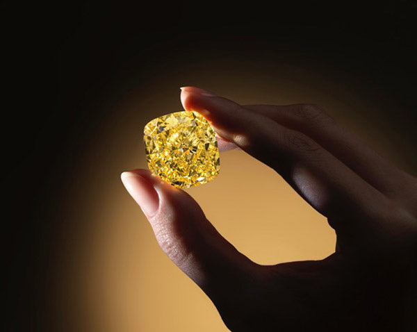 Alrosa Unveils 100+ Carat ‘New Sun,’ Russia’s Largest Polished Colored Diamond