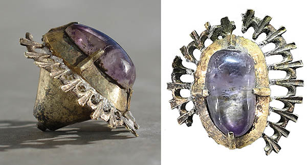 600-Year-Old Amethyst Jewel Found in Polish Castle Moat Sparks Intrigue
