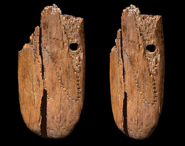 41,500-Year-Old Tusk Pendant May Be Eurasia’s Oldest Human-Decorated Jewelry