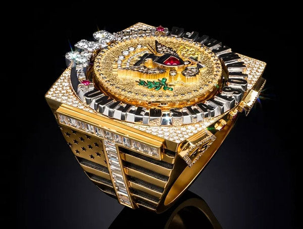 Antwerp World Diamond Centre Gifts Blingy Ring to Honor America's 250th