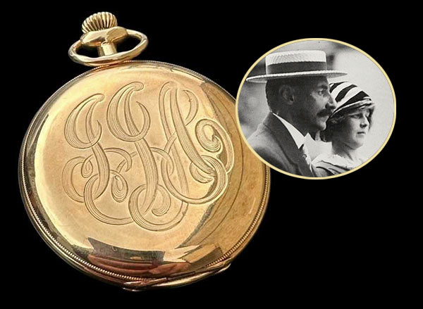 Gold Watch Worn by ‘J.J.A.’, Titanic’s Wealthiest Passenger, Sells for $1.5MM