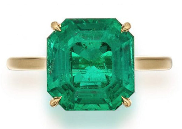 Frank Perdue’s Widow to Auction 400-Year-Old Emerald in Support of Ukraine