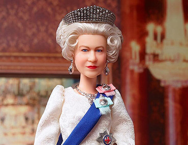 Queen Elizabeth II Barbie Doll Wears Replica of the Famous ‘Fringe Tiara’