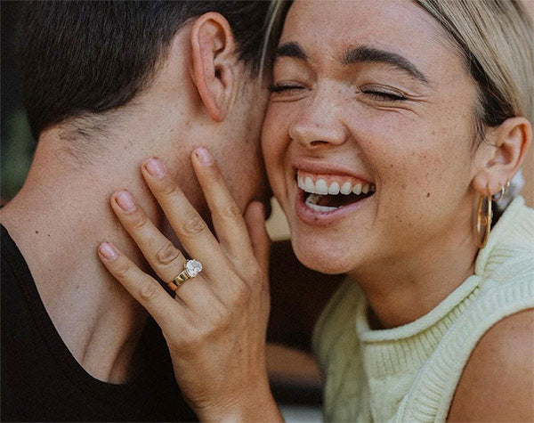 ‘The Bachelor’ Alum Bekah Martinez Loves Her Heart-Shaped Diamond Engagement Ring