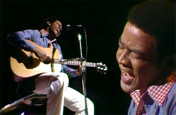 Music Friday: Soul Legend Bill Withers Sings, 'Your Love Is Like a Chunk of Gold'