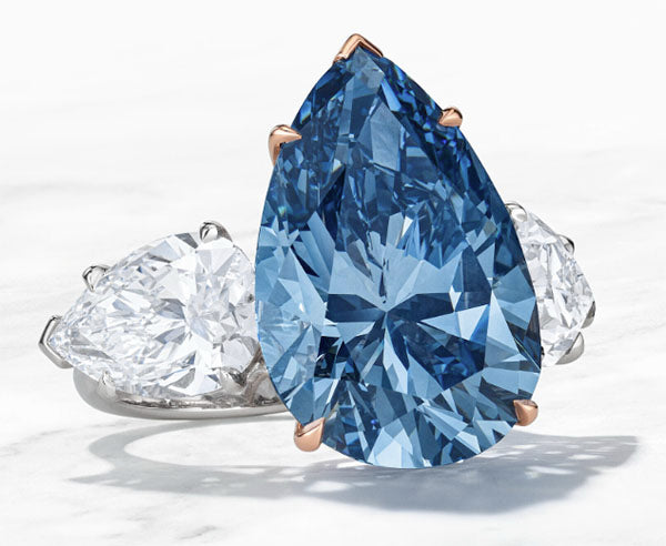 ‘Bleu Royal’ Diamond Lives Up to Pre-Auction Fanfare, Delivers $43.8 Million