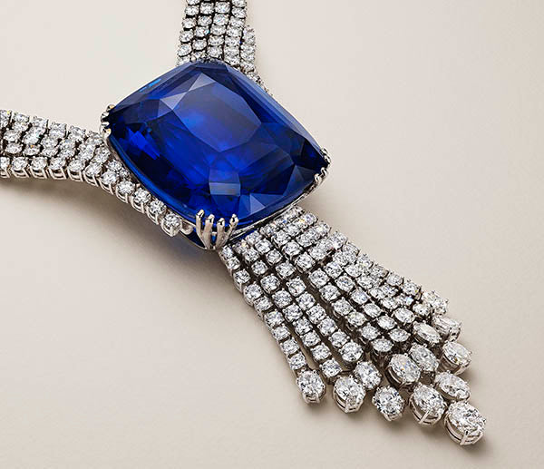 Legendary ‘Blue Belle’ Sapphire Returns to Auction Block at Christie’s New York