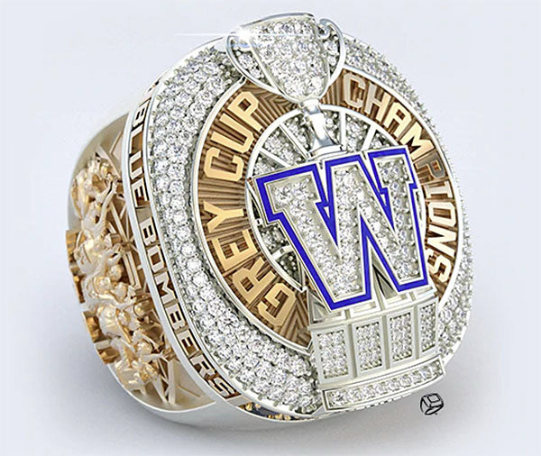 Winnipeg Blue Bombers’ Grey Cup Rings Tell Story of Back-to-Back Championships