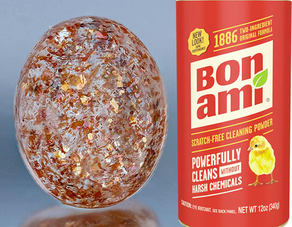 Today’s Gem Quiz: What Do Sunstones and Bon Ami Cleanser Have in Common?
