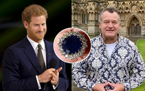 Butler Disputes Prince Harry’s Retelling of His Mom’s Engagement Ring Story
