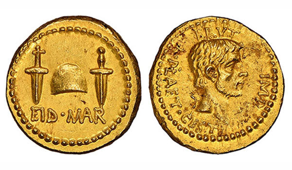 Record-Setting Julius Caesar ‘Assassination Coin’ Has Been Returned to Greece
