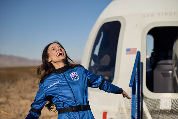 ‘Space Gal’ Emily Calandrelli Takes Dad’s Ring to Space to Honor His Sacrifices