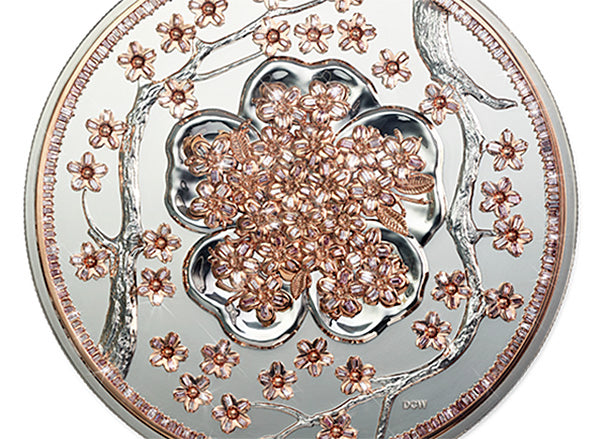 Set With 462 Pink Diamonds, ‘The Ultimate’ Coin Could Fetch CAD$900K at Auction