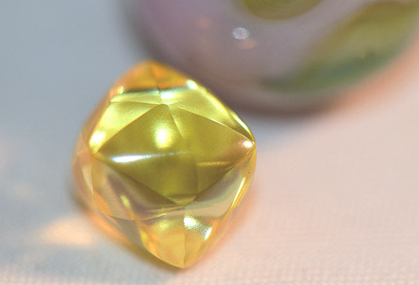 'Leave It to Grow': Friends Unearth 6-Carat Canary Diamond at Arkansas Park