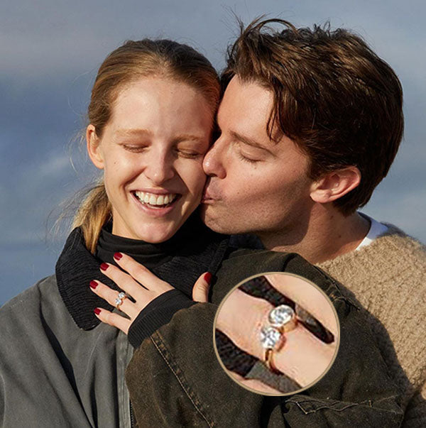 Patrick Schwarzenegger Proposes to Abby Champion With ‘Toi et Moi’ Ring