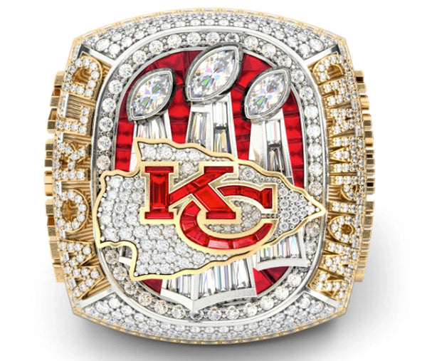KC Chiefs’ Next-Level Super Bowl Championship Ring Doubles As a Pendant