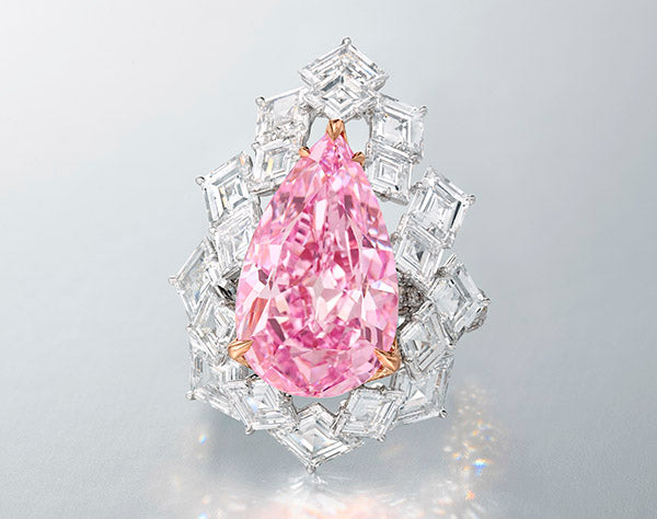 8.41-Carat Purple-Pink Diamond Could Fetch $12 Million at Christie's Hong Kong