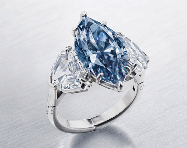 5.02-Carat Flawless Fancy Deep Blue Diamond to Headline Christie’s HK Sale