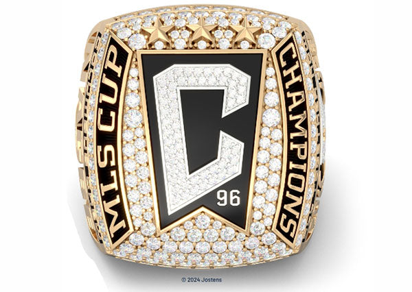 Columbus Crew’s MLS Cup Rings Celebrate Franchise’s Third Championship