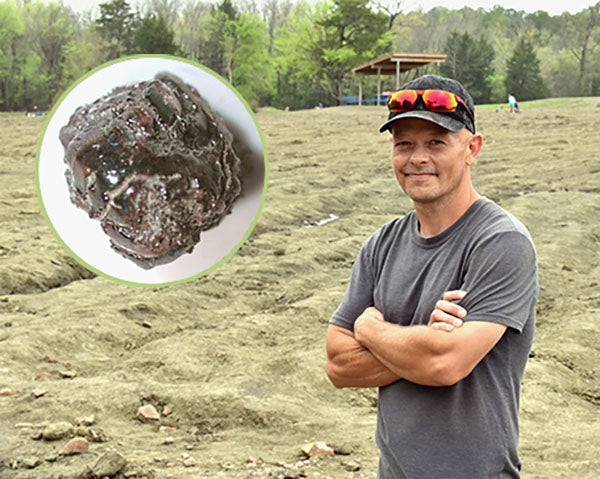 Frequent Visitor Lands 2.38-Carat ‘Frankenstone’ at Crater of Diamonds State Park