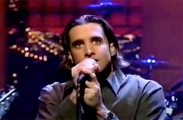 Music Friday: Creed’s Scott Stapp Dreams of ‘Golden Streets’ in 1999’s ‘Higher’