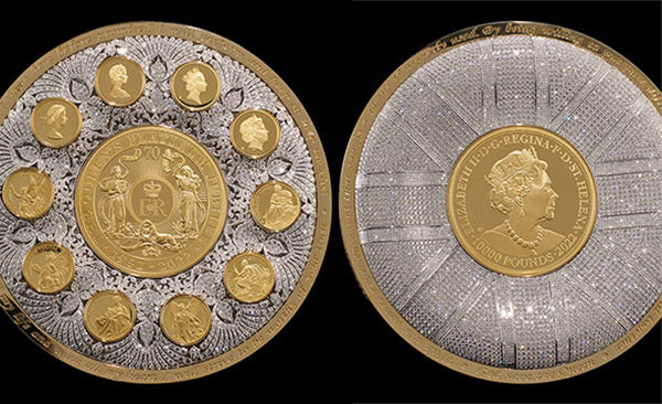 ‘The Crown Coin: Her Masterpiece’ to Hit the Auction Block Today in London
