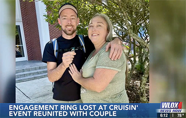 Good Samaritans Rescue Engagement Ring Lost at ‘Cruisin’ the Coast’ Event