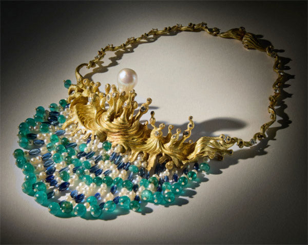 Dalí’s Surreal ‘Swirling Sea Necklace’ Makes Waves at Sotheby’s Paris Sale