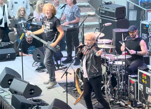 Music Friday: Gemstone Imagery Elevates Wang Chung’s ‘Dance Hall Days’