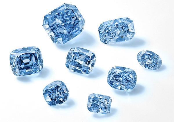 Eight Fancy Blue Diamonds Worth $70MM+ to Highlight Sotheby’s Auctions