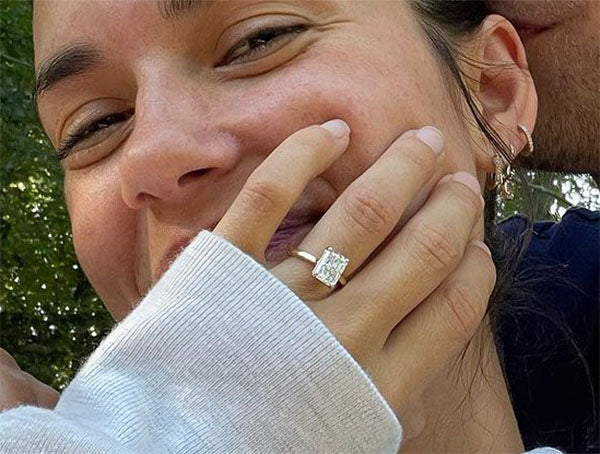 ‘Chicago Med’ Star Torrey DeVitto Unveils Radiant-Cut Diamond Engagement Ring