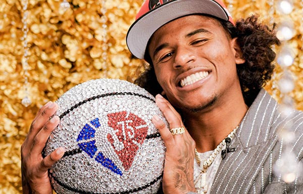 Bedazzled Basketball Becomes Unofficial Mascot of NBA’s Diamond Anniversary