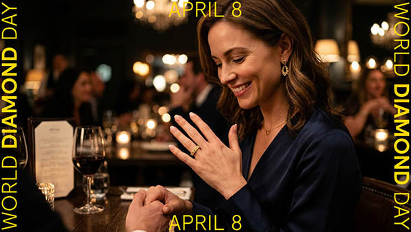 NDC Launches World Diamond Day, April 8, to Celebrate Meaningful Moments