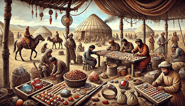 Ancient Jewelers Used Diamond-Tipped Tools to Drill Beads 2,000 Years Ago