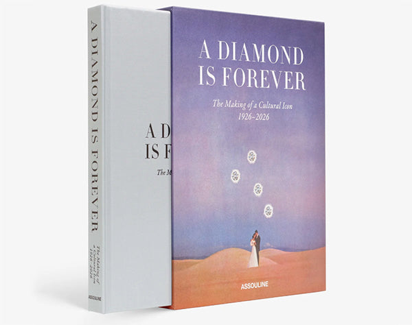 New Coffee Table Book Chronicles 100 Years of Diamond Marketing Brilliance