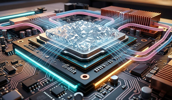 Lab-Grown Diamonds Are Helping AI Stay Cool While Powering a Smarter Future