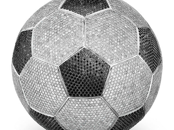 M.S. Rau Debuts 507-Carat Diamond Soccer Ball Amid FIFA World Cup Buzz