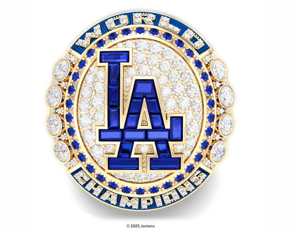 LA Dodgers’ 2024 World Series Rings Celebrate 8th Title With Hidden Surprise