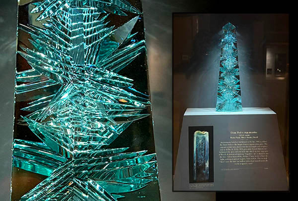 Smithsonian’s ‘Dom Pedro’ Aquamarine Is the Masterwork of Bernd Munsteiner