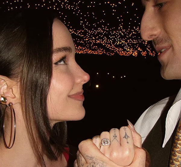 Dove Cameron Reveals Her Vintage-Inspired Diamond Engagement Ring