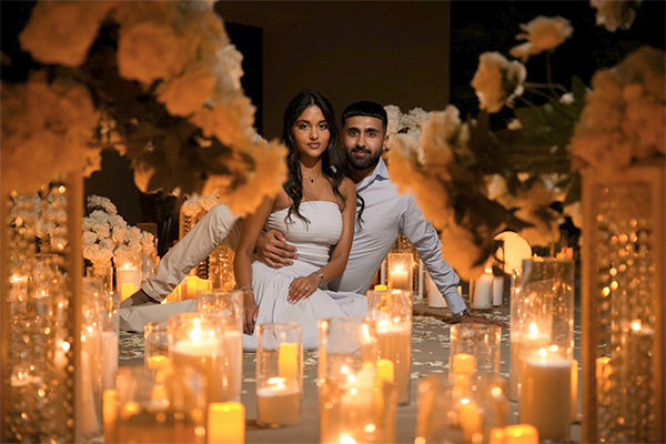 Dubai's High-Net-Worth Proposals Turn Engagements Into Sky-High Spectacles