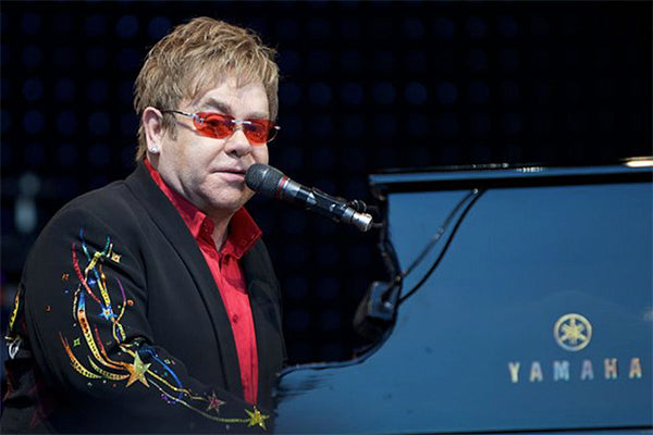 Music Friday: Sir Elton John Sings, ‘It’s Like Trying to Find Gold in a Silver Mine’