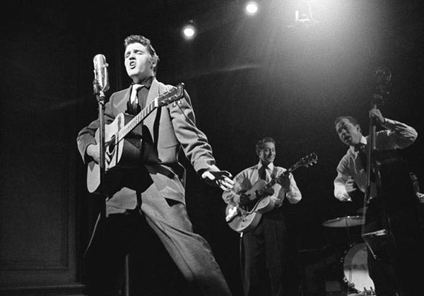 Music Friday: For Elvis Presley, ‘This Tiny Ring Is a Token of Tender Emotion’