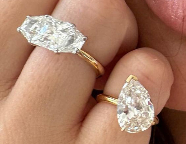 Emily Ratajkowski’s Engagement Diamonds Now Reside in Two ‘Divorce Rings’