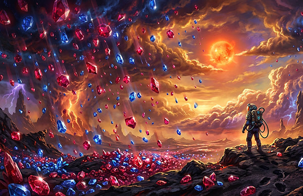 Scientists: Ruby-and-Sapphire Storms Swirl Across Distant Exoplanet HAT-P-7b