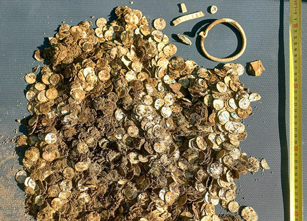 Finnish Metal Detectorist Unearths a 4,000-Coin Viking-Age Silver Hoard