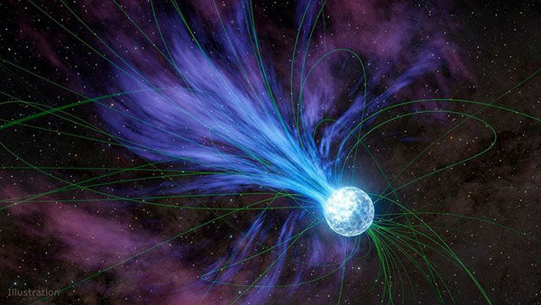 Study: Magnetars Rewrite the Story of How Gold and Heavy Metals Came to Be