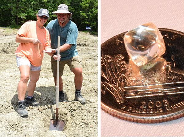 Florida Couple’s Road Trip to Crater of Diamonds Park Nets 3.36-Carat Diamond