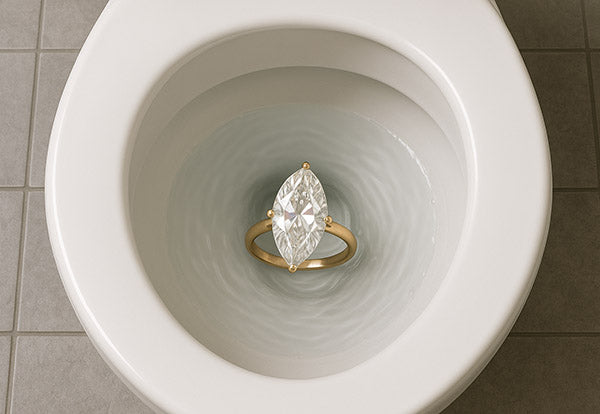Elbow-Deep in Devotion: How Plumber Rescued 3-Carat Ring from the Depths
